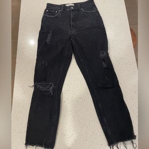 Abercrombie and Fitch Black Denims
